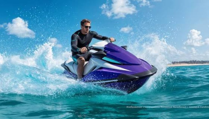 9 пунктов  на гидроцикле  SeaDoo
