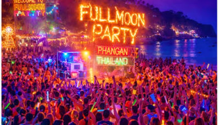 Остров Пханган Full Moon Party