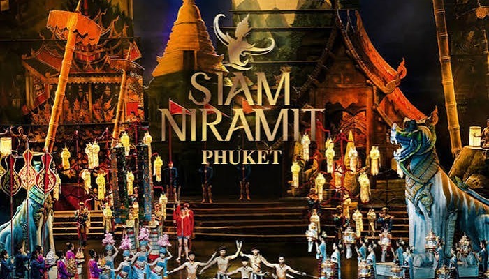 Шоу Siam Niramit Platinum C ужином