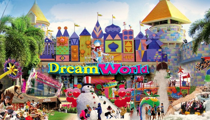 DREAM WORLD АЗИАТСКИЙ ДИСНЕЙЛЕНД