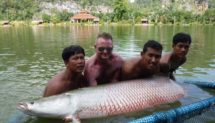 REAL FISHING