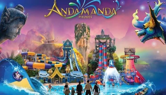 Аквапарк  Andamanda Phuket С трансфером