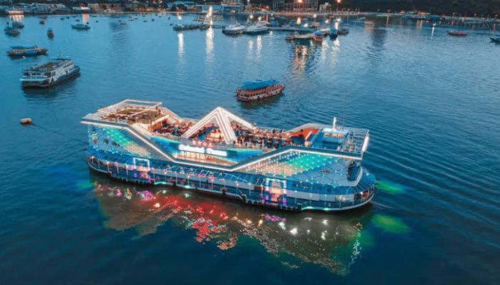 ALL STAR CRUISE PATTAAYA без трансфера