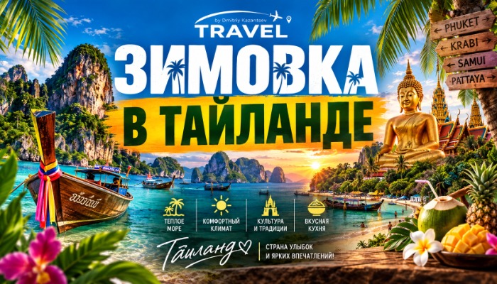 Зимовка в Таиланде